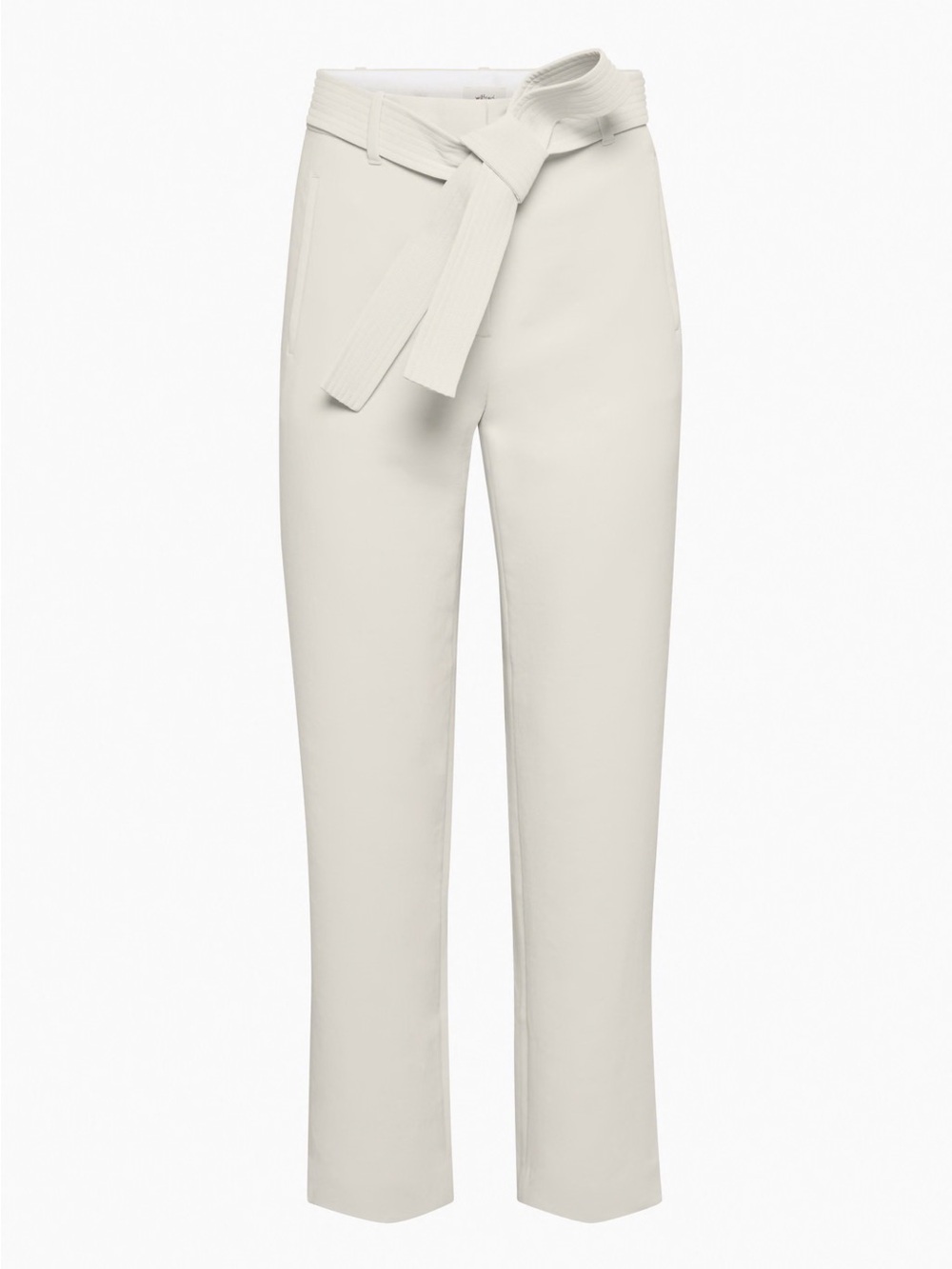 Wilfred Aritzia Tie-Front Pant Size 4
- Ivory